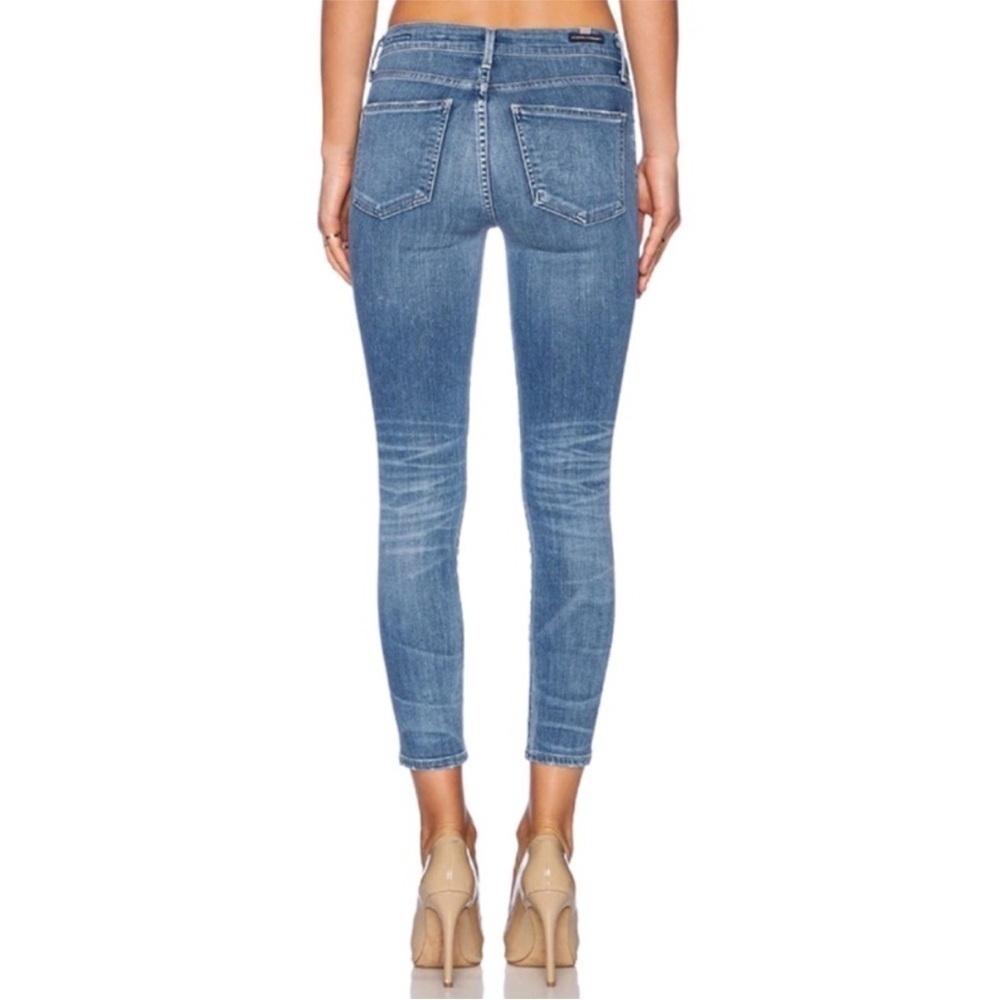 Citizens of Humanity COH Rocket Crop High Rise Skinny Jeans Size 28